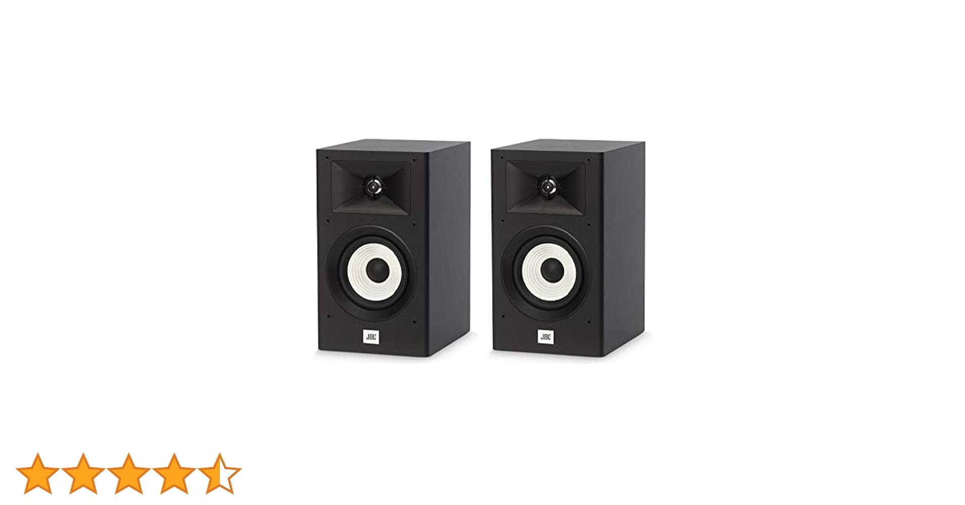 JBL ジェイビーエル STUDIO 220 ブックシェルフ スピーカー ペア Amazon.co.jp: JBL Studio 220 4インチ 2ウェイブックシェルフ